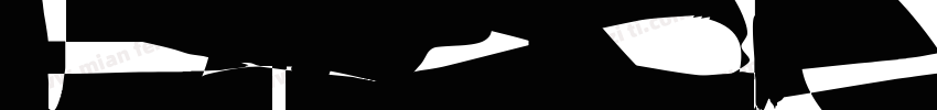 Gautreaux Bold字体转换